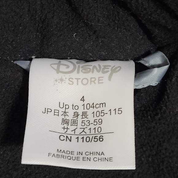 Disney Winter Jacket for Boys size 4 - Picture 7 of 8